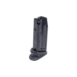 HK Magazine HK VP9SK, P30SK 9mm Luger 12-Round Extended Floorplate Steel Blue