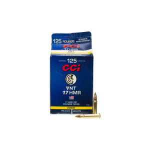 CCI 17HMR 17gr Varmint Tipped Ammo - Box of 125