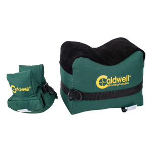 Past 939-333 DeadShot Front/Rear Combo Rest Bag Filled Green 600D Polyester