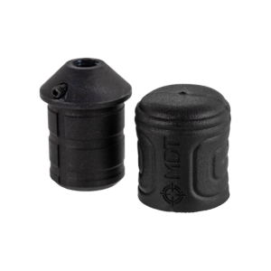 Threaded Bolt Handle - Bolt Handle - Threaded - Blk