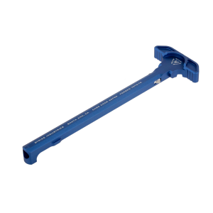 Strike Industries AR-15 Latchless Charging Handle Ambidextrous Aluminum Blue