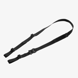 Magpul MS1 Lite Sling - Black - Lightweight and Versatile Sling for Tactical and Field Use - MAG1312-BLK