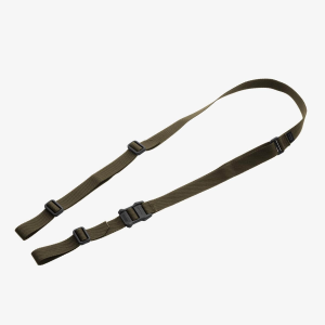 Magpul MS1 Lite Sling - Green - Tactical Sling with Versatile for Enhanced Performance - MAG1312-RGR