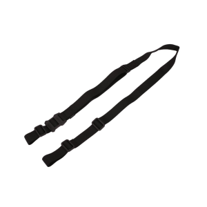 Magpul MAG513-BLK MS1 Sling 1.25 W x 48- 60 L Adjustable Two-Point Black Nylon Webbing for Rifle