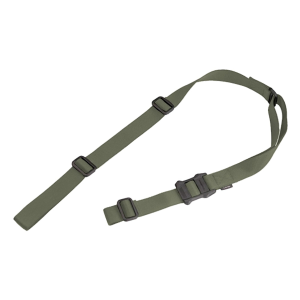 Magpul MAG513-RGR MS1 Sling 1.25 W x 48- 60 L Adjustable Two-Point Ranger Green Nylon Webbing for Rifle