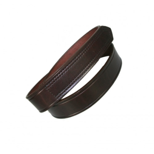 Boston Leather 1.5" Hook and Loop Tipped Belt - Boston Leather