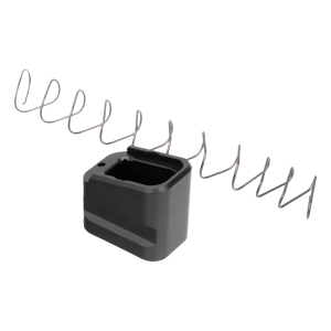 + 5/4 Mag Extension For Glock(C) 19/23 - +5/4 Magazine Extension For Glock 19/23 Black