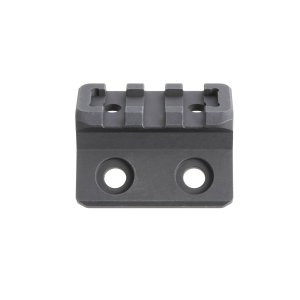 M-Lok Offset Light/Optic Mount - M-Lok Offset Light/Optic Mount Black