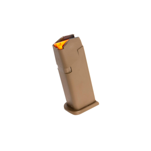 9mm Luger Magazines For Glock(R) 19 - Magazine 9mm Luger 15rd For Glock 19 Fde 1/Pack