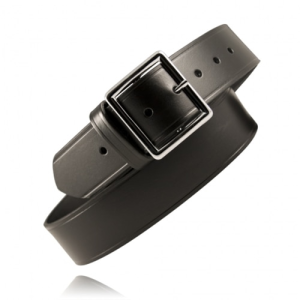 Boston Leather 1.75" Garrison Belt - Nickel Buckle - Boston Leather