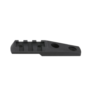 M-Lok Cantilever Rail/Light Mount - M-Lok Cantilever Rail/Light Mount Aluminum Black