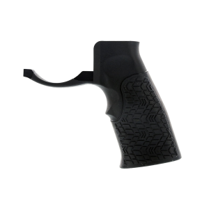 Daniel Defense Pistol Grip, Black w/ Trigger Guard - 21-071-05177-006