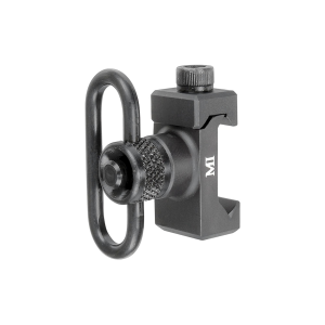 Midwest Industries MCTAR08 Quick Detach  Sling Adapter Black Aluminum