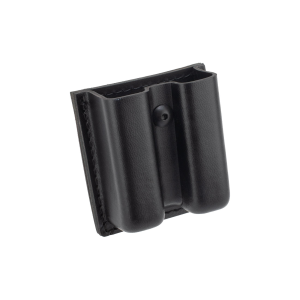 Safariland 79 Slimline Open Top Double Stacked 9mm Magazine Pouch - GL17/22 - Black