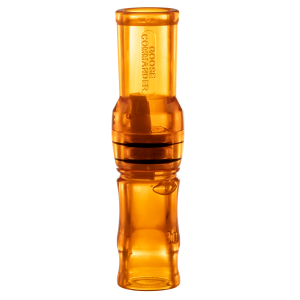 Duck Commander Goose Commander Short Speck Goose Call - Single Reed - Specklebelly Sound - Woodhaven Custom Calls