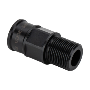 KNS Precision AR-15 - .30 Cal Suppressor Thread Adapter - 1/2x36 to 5/8x24