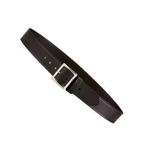 Aker Leather Garrison Pant Belt 1 3/4" - Black Plain - Aker Leather