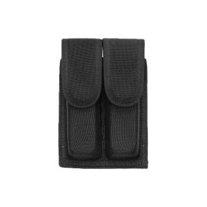 Aker Leather A-TAC Double Magazine Pouch - Nylon - 9mm & .45ACP - Double Stack - Aker Leather