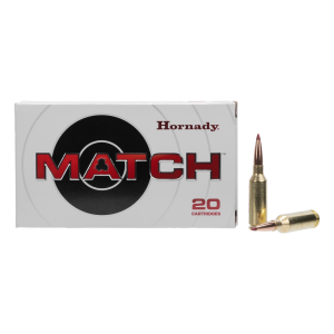 Match(TM) 22 Arc Eld(R) Match Polymer Tipped Rifle Ammo - Match 22 Arc 88gr Eld Match Polymer Tip 20/Box