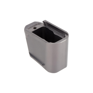 Tyrant CNC Magazine Extension +3 For Glock 43 - Grey