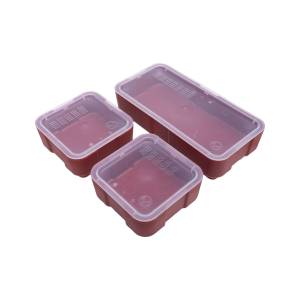 Daka Bins 3-Pack-One 2x4 And Two 2x2 - Daka Bins 3-Pack-One 2x4 And Two 2x2 Red