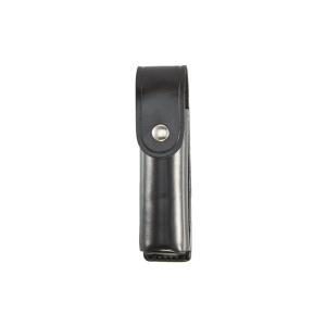 Aker Leather Mk Iv Mace Case - Snap On - Black Plain - Aker Leather