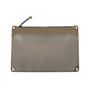 Magpul Industries DAKA Water-Resistant Large Accessory Window Pouch, Flat Dark Earth - MAG996-245