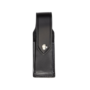 Aker Leather Tourniquet Pouch - Black Plain - Aker Leather
