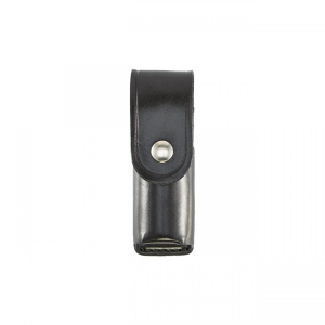 Aker Leather MK III Snap On Mace Case - Black Plain - Aker Leather