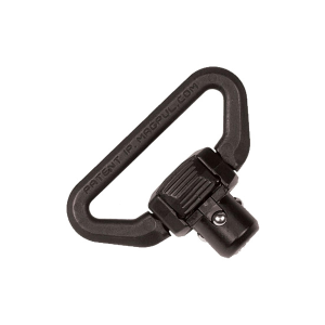Magpul MAG543-BLK Swivel  1.25 Quick Detach/Push Button Black Melonite Steel