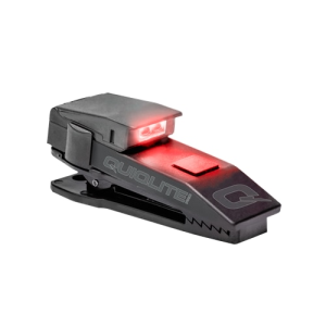 Quiqlite QuiqLitePro Hands Free Pocket Concealable Flashlight 10 - 20 Lumens Red & White - Quiqlite