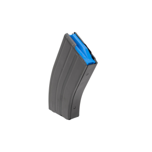DURAMAG Stainless Steel 20-Round AR-15 Magazine -  6.5 Grendel - Blue Follower