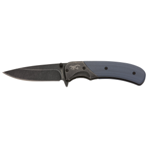 Browning The Range EDC Folding Pocket Knife - 2.75" Blade - Browning