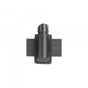 Safariland 37 Open Top Mace/OC Holder Fits MK-3 - STX Tactical Black - Belt Loop