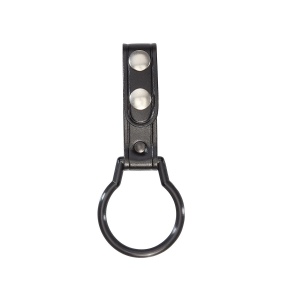 Aker Leather 540 Flashlight Ring - Black - Aker Leather