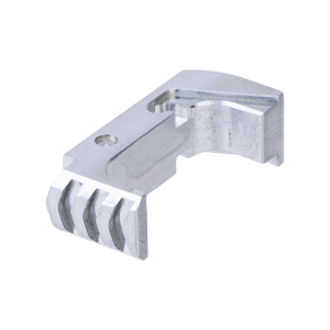 Tyrant CNC Extended Magazine Release - Glock 43x/48 - Polished Aluminum