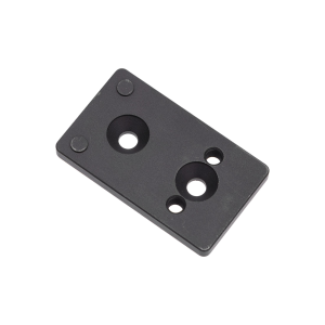 Offset Optic Mount - Offset Plate, Holosun 407k & 507k For 1.5''''- 1.8'''' Scope Mount