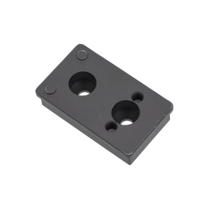 Offset Optic Mount - Offset Plate, Holosun 407k & 507k For 1.9''''- 2.2'''' Scope Mount