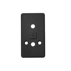 Offset Optic Mount - Plate #4 Standard Height (1.5''''-1.8'''') Optic Plate