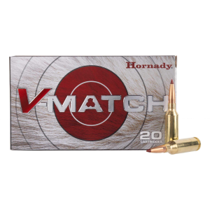 V-Match(R) 22 Arc Eld-Vt(R) Polymer Tipped Rifle Ammo - V-Match 22 Arc 62gr Eld-Vt Polymer Tipped 20/Box