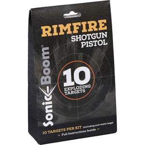 Sonic Boom Exploding Rimfire Targets 10 pk. - Sonic Boom