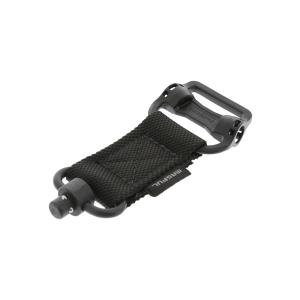 Ms1/Ms4(R) Qd Apapter Fits Qd Swivel For 2-To-1 Pt Sling Convert - Ms1/Ms4 Qd Adapt Fits Qd Swivel For 2-To 1-Point Convert Blk