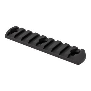 Ar-15 Picatinny M-Lok Rail Aluminum - M-Lok Rail 9-Slot Picatinny 3.875'''' Aluminum For Ar-15 Black