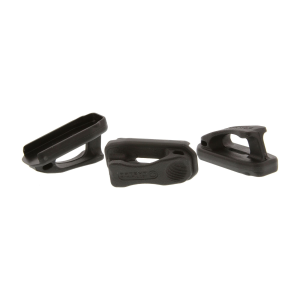 Magpul MAG212-BLK PMAG Ranger Plate Made of Polymer w/ Black Finish for 5.56x45mm NATO PMAG 30 AR/M4 GEN M2 MOE/30G/EMAG Magazines/3 Per Pack