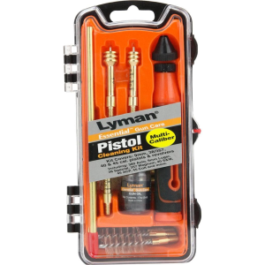 Lyman Essential Pistol Cleaning Kit .22, 9mm, .40 and 45 ACP - Lyman
