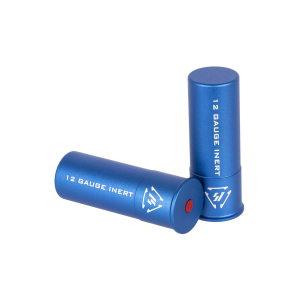 Aluminum Dummy Rounds - Aluminum Dummy Round 12 Gauge 2pk