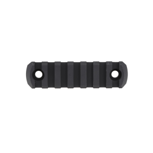 Ar-15 Picatinny M-Lok Rail Aluminum - M-Lok Rail 7-Slot Picatinny 3.125'''' Aluminum For Ar-15 Black