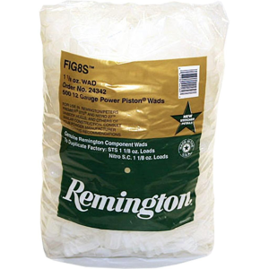 Remington Target Power Piston Shotshell Wads One Piece 12 ga. 1 1/8 oz. 500 pk. - Remington