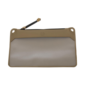 Daka Window Pouches - Daka Small Window Pouch Flat Dark Earth