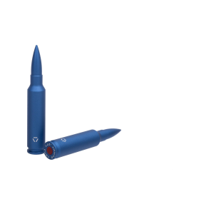Strike Industries Aluminum Dummy Round - SIG 277 Fury - Blue